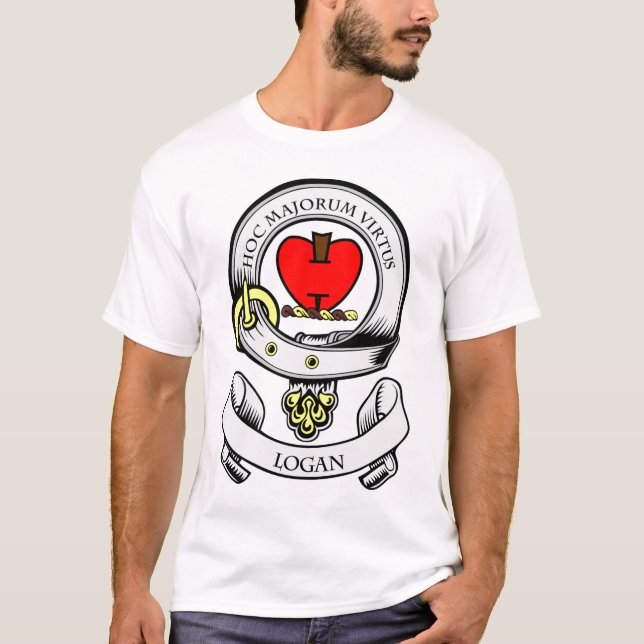 Camiseta Brasão de LOGAN (Frente)