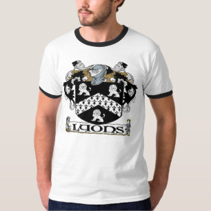 Camiseta Brasão de Lyons