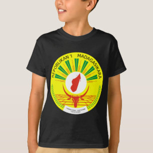Camiseta Brasão de Madagascar