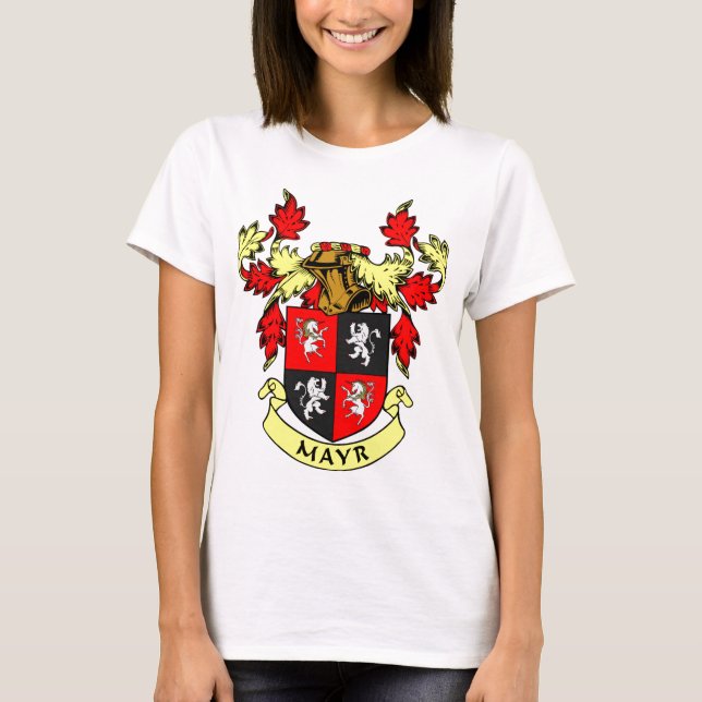Camiseta Brasão de MAYR (Frente)