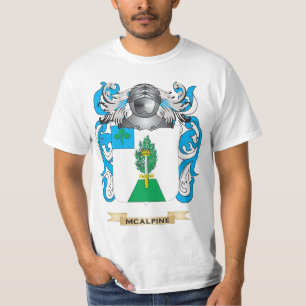 Camiseta Brasão de McAlpine (crista da família)