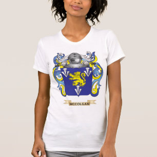 Camiseta Brasão de McColgan (crista da família)