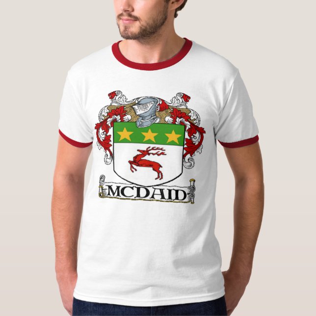 Camiseta Brasão de McDaid (Frente)
