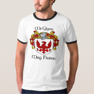 Camiseta Brasão de McGlynn