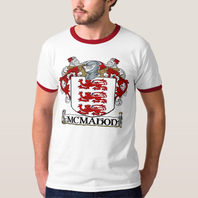 Camiseta Brasão de McMahon (Frente)