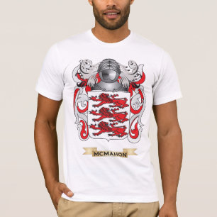 Camiseta Brasão de McMahon (crista da família)