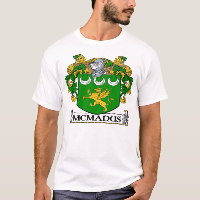 Camiseta Brasão de McManus (Frente)