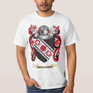 Camiseta Brasão de McNamee (crista da família)