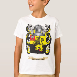 Camiseta Brasão de McWhirter (crista da família)