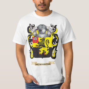 Camiseta Brasão de McWhirter (crista da família)