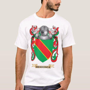 Camiseta Brasão de Mendonca (crista da família)