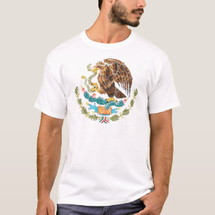 Camiseta Brasão de México