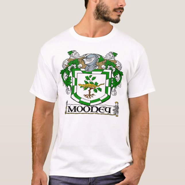 Camiseta Brasão de Mooney (Frente)