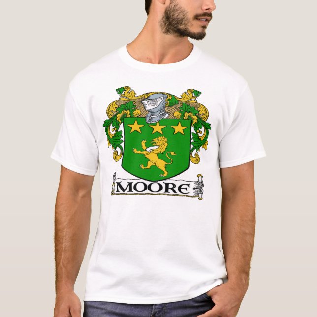Camiseta Brasão de Moore (Frente)