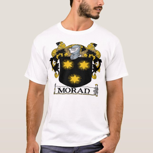 Camiseta Brasão de Moran (Frente)