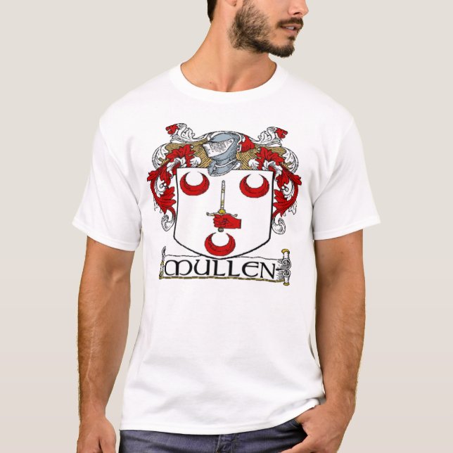 Camiseta Brasão de Mullen (Frente)