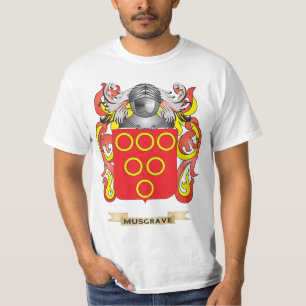 Camiseta Brasão de Musgrave (crista da família)
