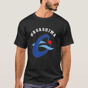 Camiseta Brasão de Nagashima Bandeira orgulho nacional Pres