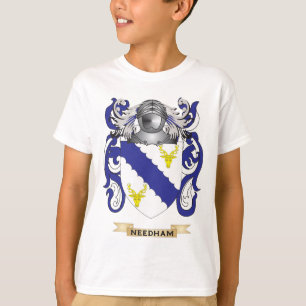Camiseta Brasão de Needham (crista da família)