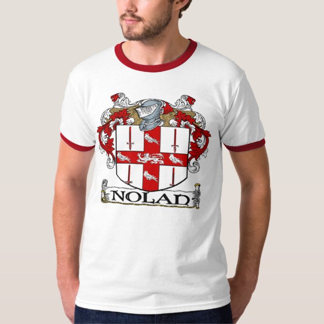 Camiseta Brasão de Nolan (Frente)