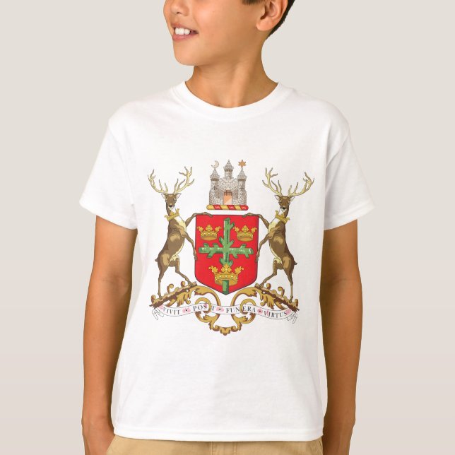 Camiseta Brasão de Nottingham (Frente)