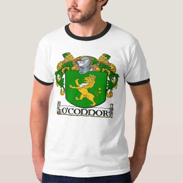 Camiseta Brasão de O'Connor (Frente)