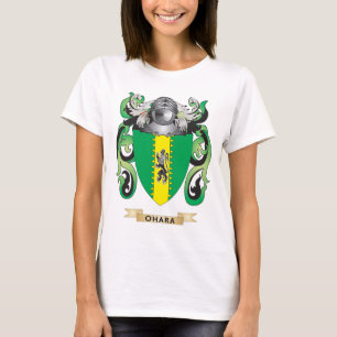 Camiseta Brasão de O'Hara (crista da família)