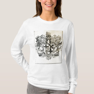 Camiseta Brasão de Oliver Cromwell