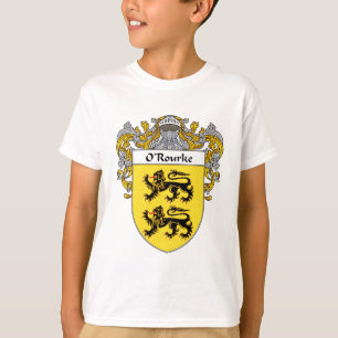 Camiseta Brasão de O'Rourke (envolvida)