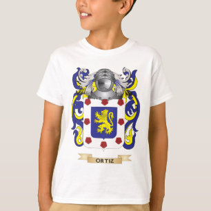 Camiseta Brasão de Ortiz (Áustria) (crista da família)