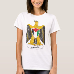Camiseta Brasão de Palestina