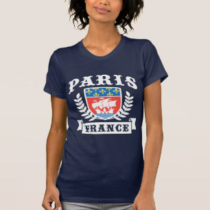Camiseta Brasão de Paris France