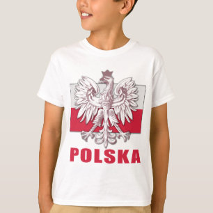 Camiseta Brasão de Polska do Polônia