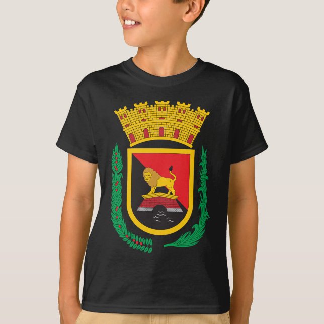 Camiseta Brasão de Ponce (Frente)