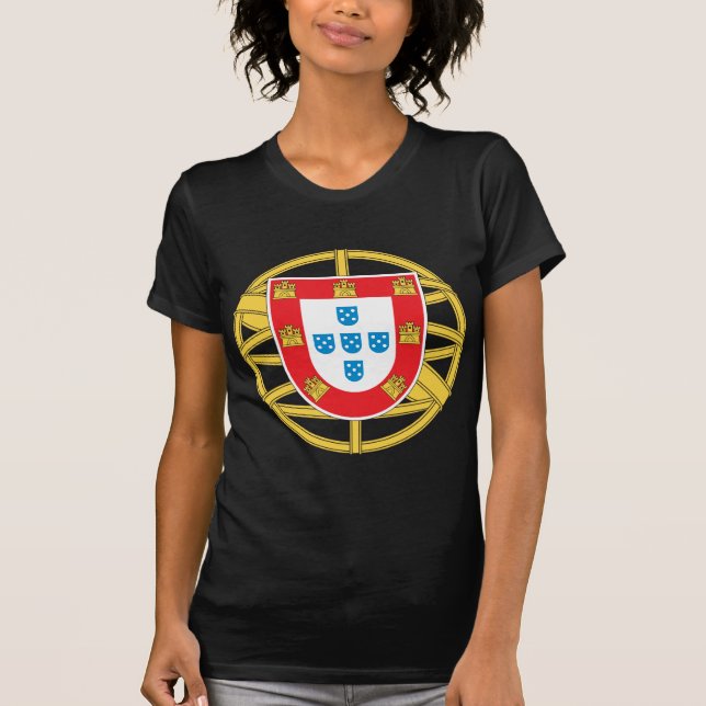 Camiseta Brasão de Portugal (Frente)