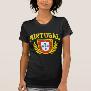 Camiseta Brasão de Portugal
