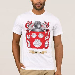 Camiseta Brasão de Pryor (crista da família)