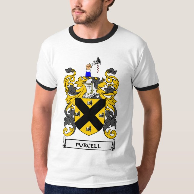 Camiseta Brasão de PURCELL (Frente)