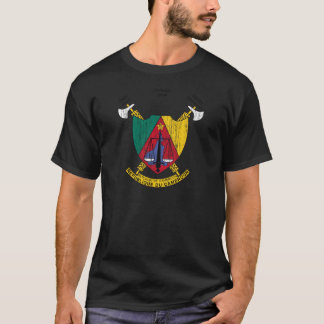 Camiseta Brasão de República dos Camarões