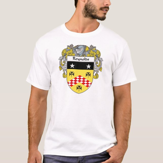Camiseta Brasão de Reynolds (envolvida) (Frente)