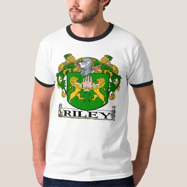 Camiseta Brasão de Riley (Frente)