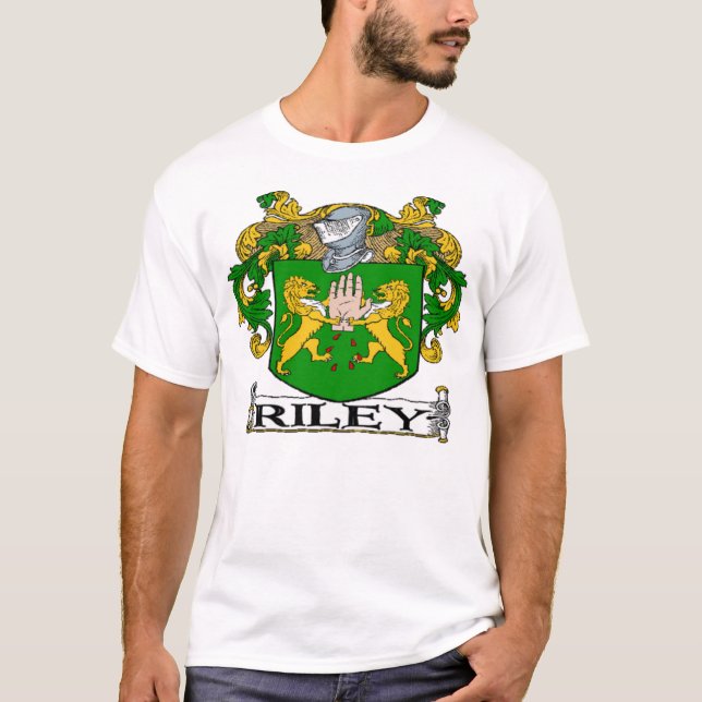 Camiseta Brasão de Riley (Frente)