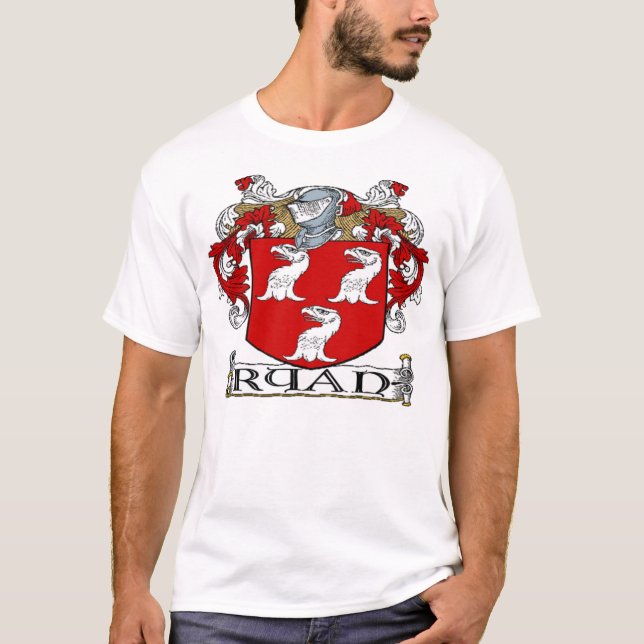 Camiseta Brasão de Ryan (Frente)