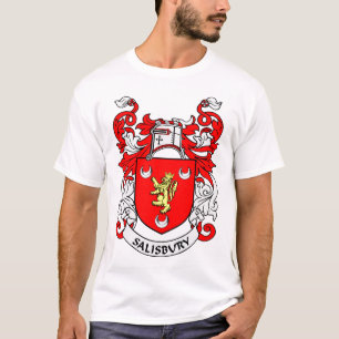 Camiseta Brasão de SALISBÚRIA