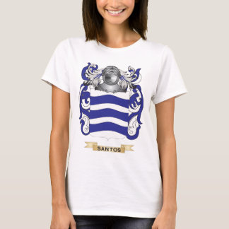 Camiseta Brasão de Santos (crista da família)