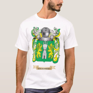 Camiseta Brasão de Shaughnessy (crista da família)