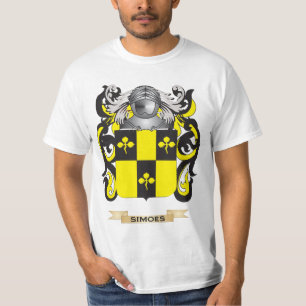 Camiseta Brasão de Simoes (crista da família)