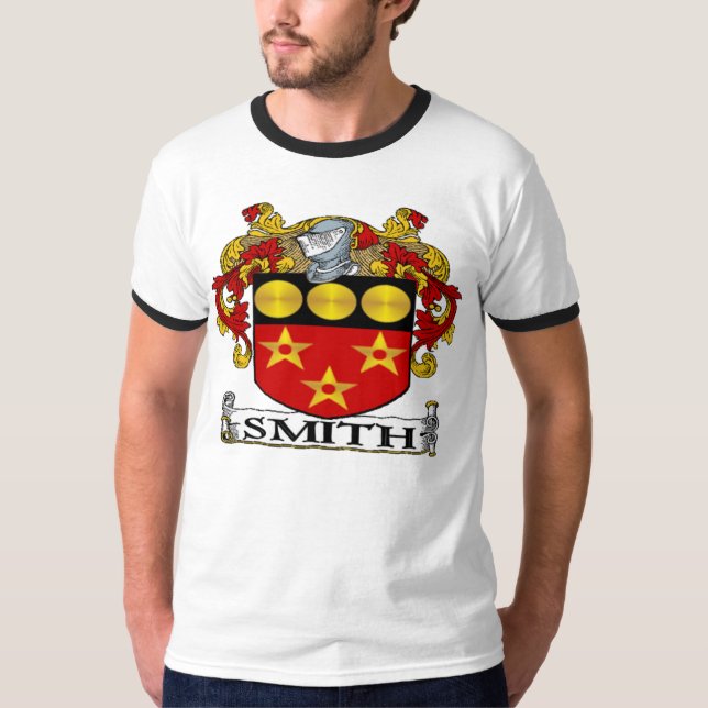 Camiseta Brasão de Smith (Frente)