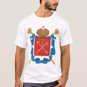 Camiseta Brasão de St Petersburg