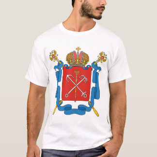 Camiseta Brasão de St Petersburg